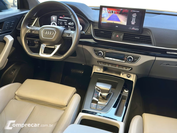 Q5 2.0 45 TFSI GASOLINA S LINE BLACK QUATTRO S TRONIC