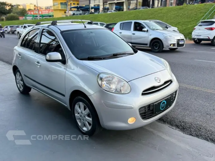 MARCH SV 1.6 16V Flex Fuel