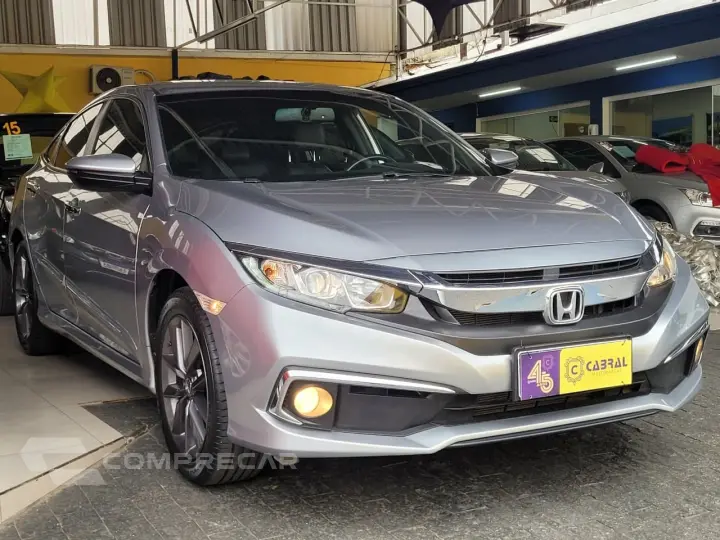 Civic Sedan EX 2.0 Flex 16V Aut.4p