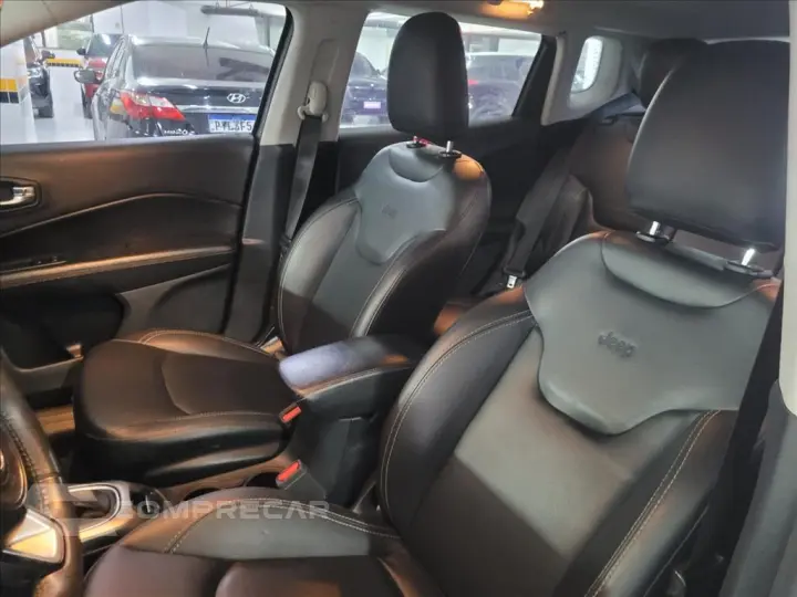 COMPASS 2.0 16V FLEX SPORT AUTOMÁTICO