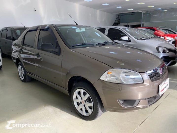 SIENA 1.4 MPI EL 8V FLEX 4P MANUAL