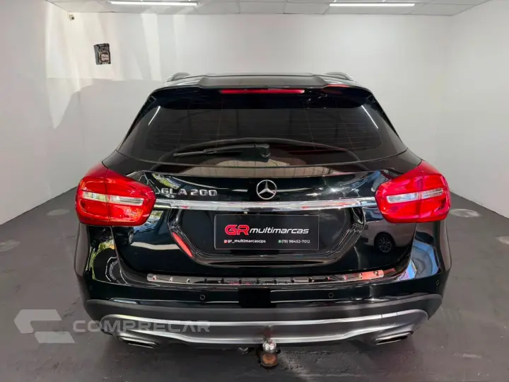 GLA 200 Advance 1.6/1.6 TB 16V Flex Aut.