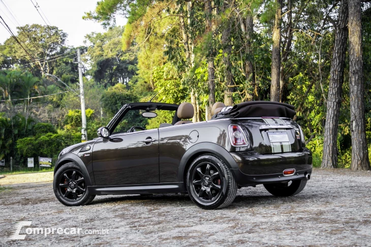 COOPER 1.6 Cabrio 16V