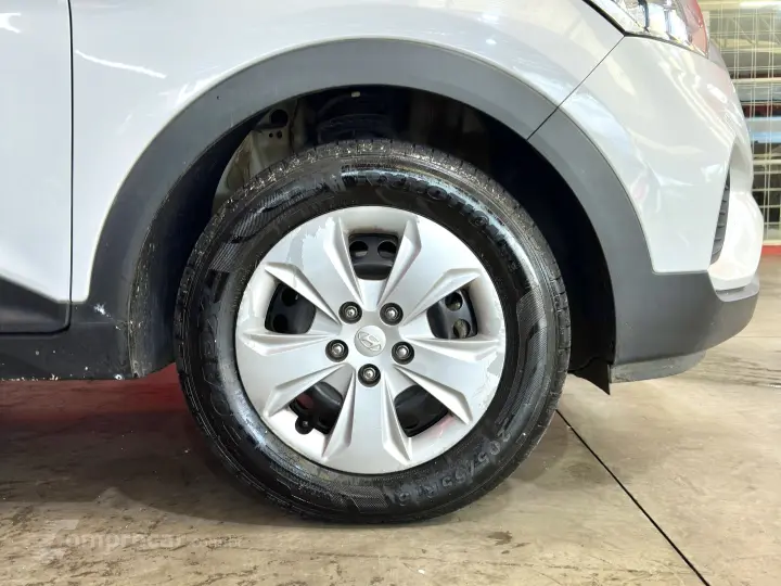 CRETA 1.6 16V FLEX ATTITUDE AUTOMÁTICO