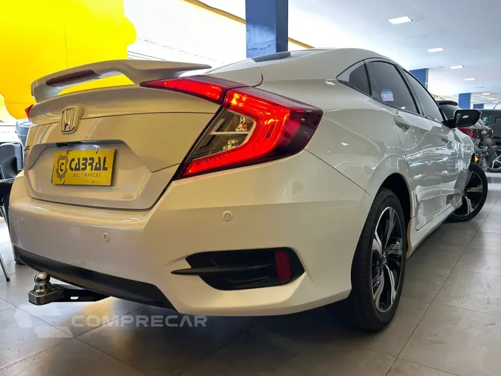 Civic Sedan EXL 2.0 Flex 16V Aut.4p