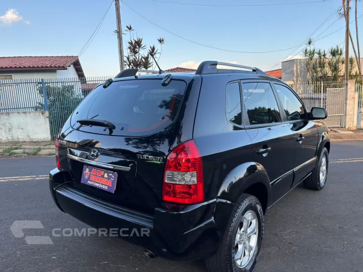 TUCSON 2.0 MPFI GL 16V 2WD