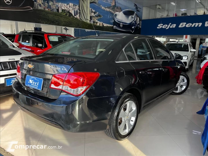 CRUZE 1.8 LT 16V FLEX 4P AUTOMÁTICO