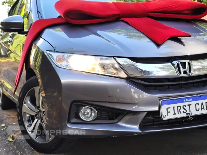 CITY 1.5 LX 16V FLEX 4P AUTOMÁTICO