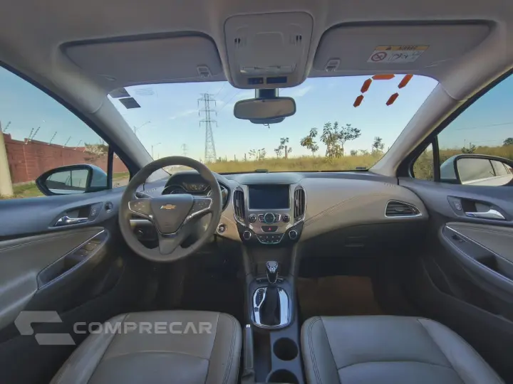 CRUZE 1.4 TURBO LTZ 16V FLEX 4P AUTOMÁTICO