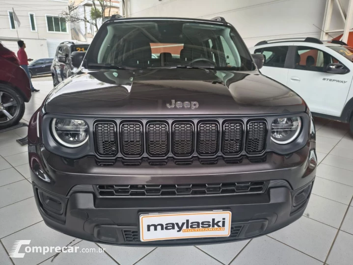 Renegade 1.3 16V 4P FLEX T270 SPORT TURBO AUTOMÁTICO
