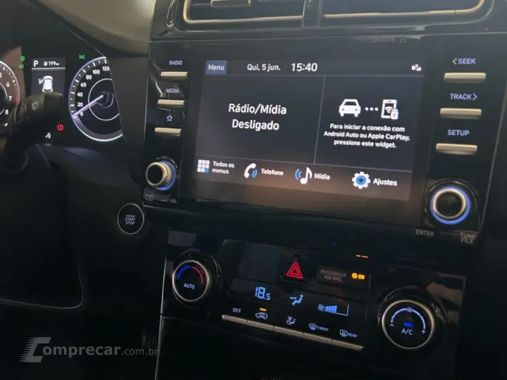 CRETA 1.0 TGDI FLEX LIMITED AUTOMÁTICO