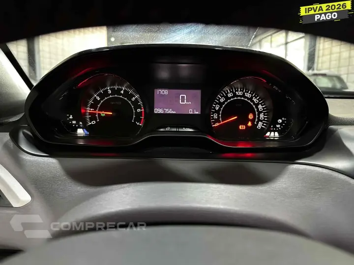 208 1.6 SPORT 16V FLEX 4P MANUAL