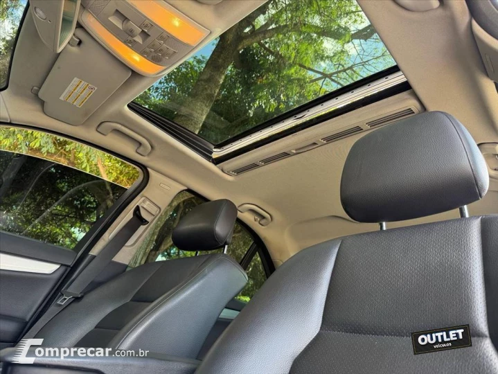 C 200 1.8 CGI AVANTGARDE 16V GASOLINA 4P AUTOMÁTI