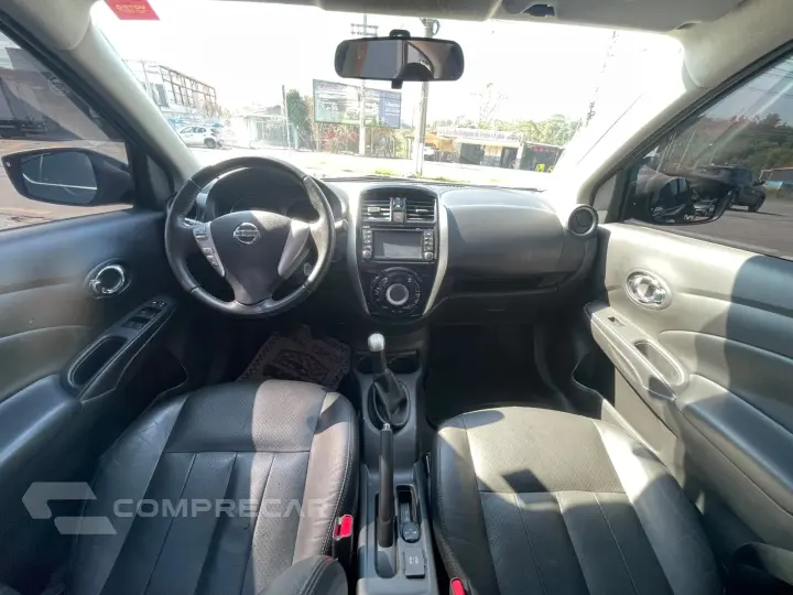VERSA 1.6 16V Unique