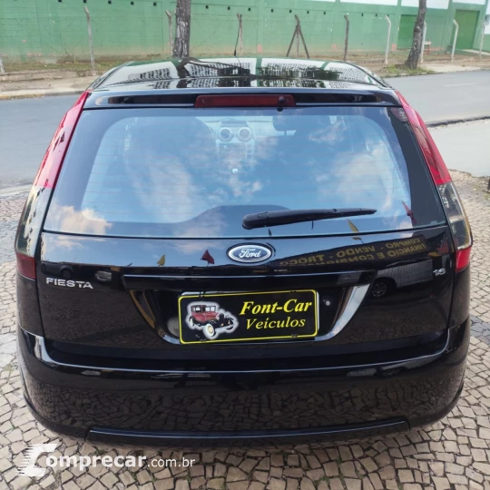 Fiesta 1.6 8V Flex/Class 1.6 8V Flex 5p