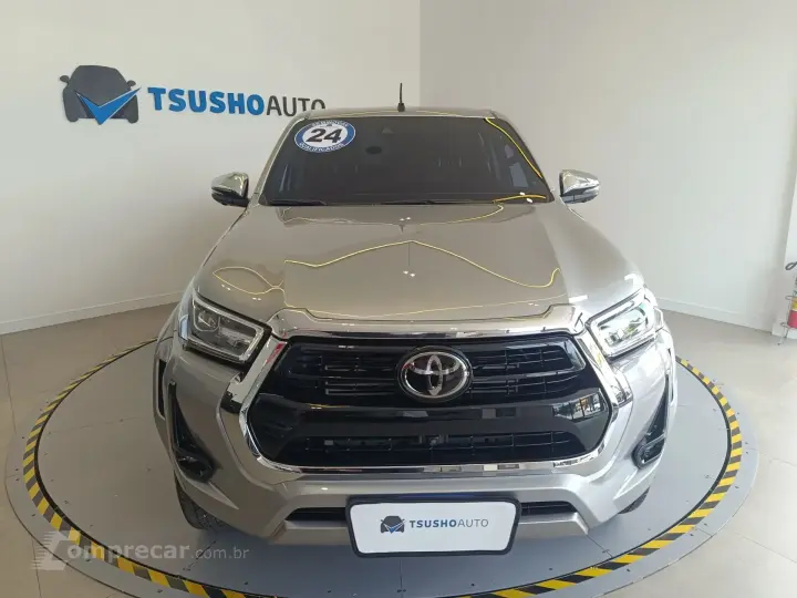 HILUX 2.8 D-4D TURBO CD SRX PLUS 4X4 AUTOMÁTICO