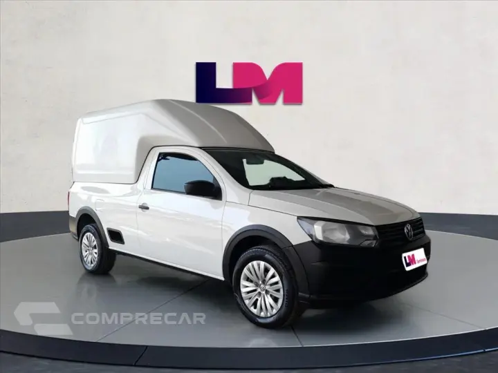 SAVEIRO 1.6 MSI ROBUST CS 8V FLEX 2P MANUAL