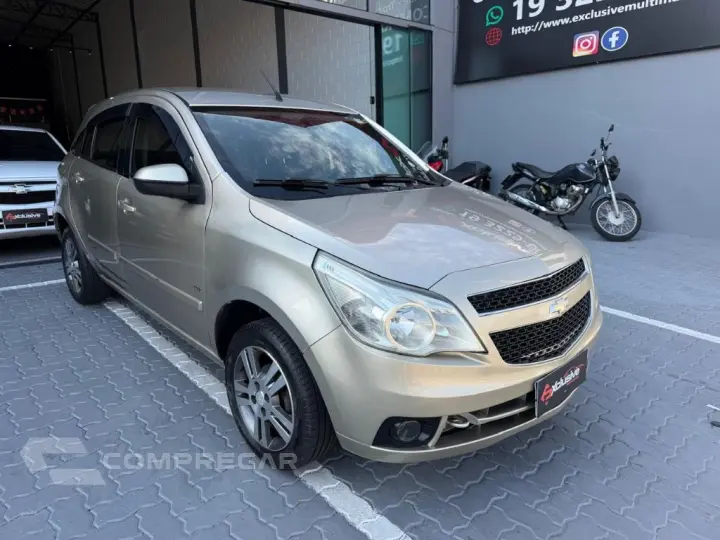 AGILE LTZ 1.4 MPFI 8V FlexPower 5p