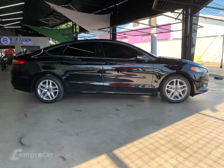 Fusion 2.5L I-VCT Flex Aut.