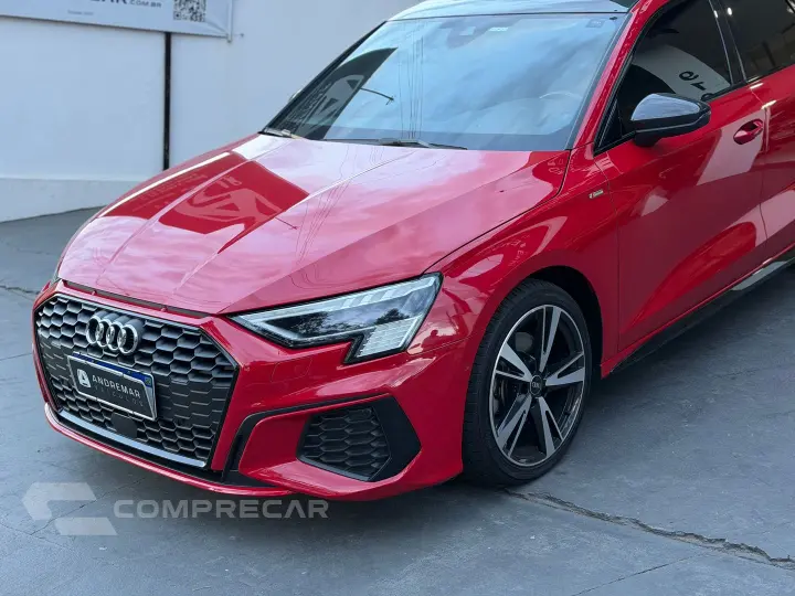 A3 2.0 40 Tfsi Mhev Sedan Performance Black S-Tronic