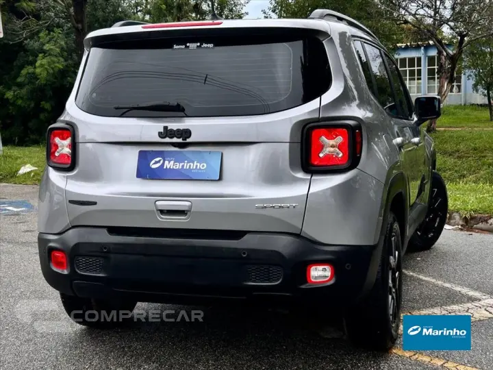 RENEGADE 1.8 16V FLEX SPORT 4P AUTOMÁTICO
