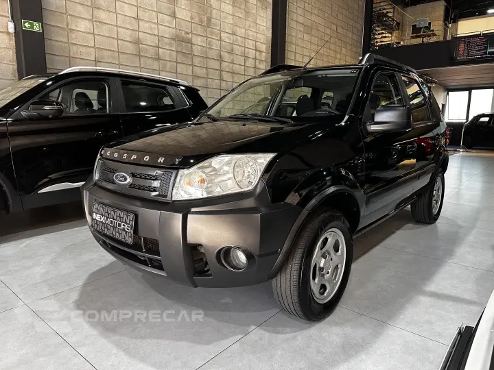 ECOSPORT 1.6 XLS 8V FLEX 4P MANUAL
