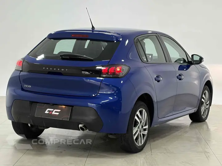 208 1.6 16V FLEX ALLURE AT6