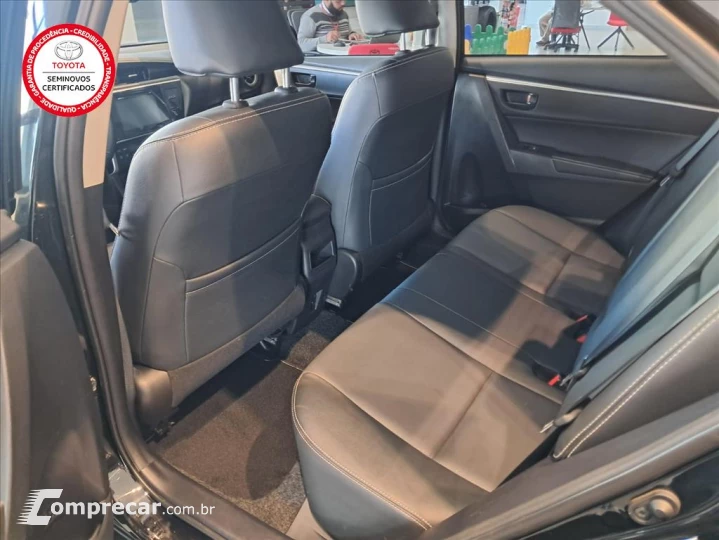 COROLLA 2.0 XEI 16V FLEX 4P AUTOMÁTICO
