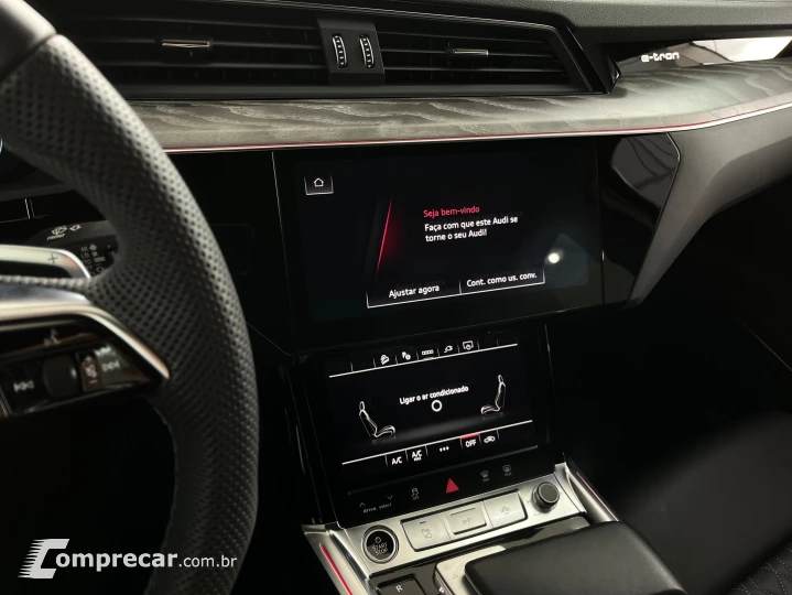 E-TRON ELÉTRICO SPORTBACK PERFORMANCE QUATTRO