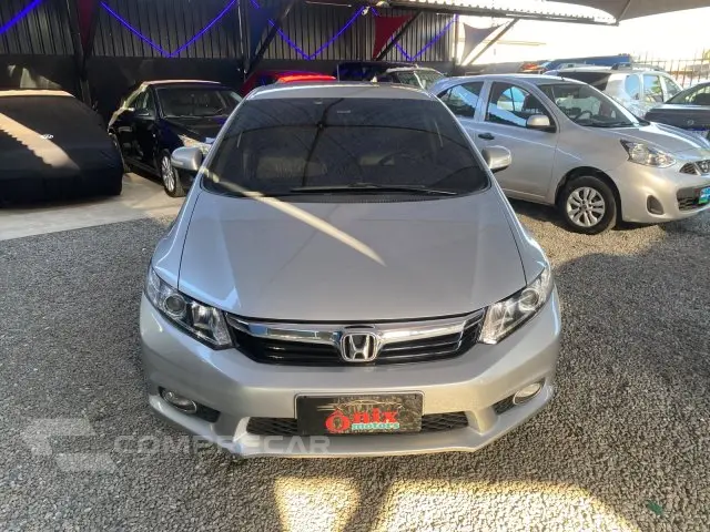CIVIC - 2.0 LXR 16V 4P AUTOMÁTICO