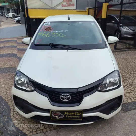 ETIOS X Plus Sedan 1.5 Flex 16V 4p Aut.