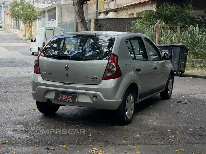 SANDERO 1.0 EXPRESSION 16V FLEX 4P MANUAL