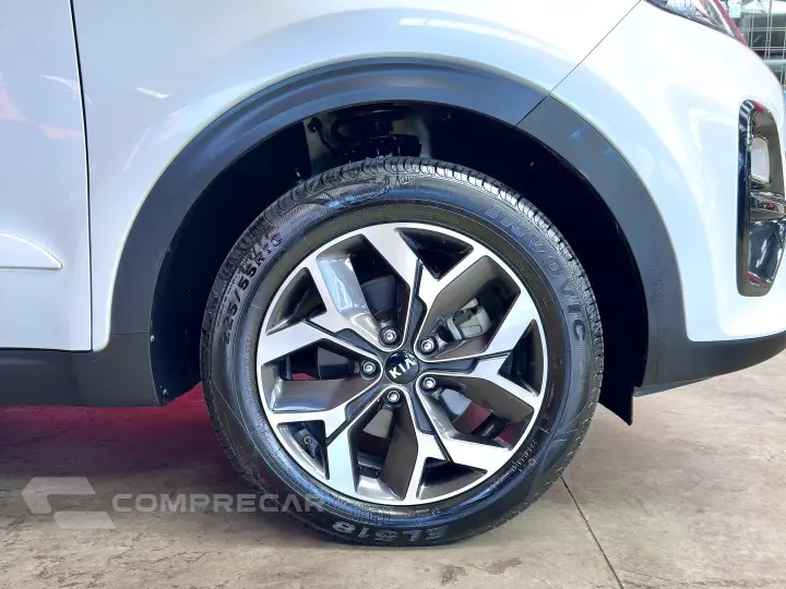 SPORTAGE 2.0 LX 4X2 16V FLEX 4P AUTOMÁTICO