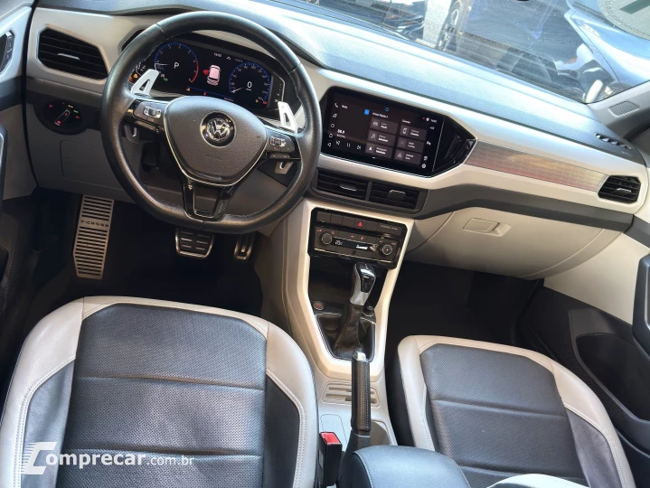 T-CROSS 1.4 250 TSI TOTAL FLEX HIGHLINE AUTOMÁTICO