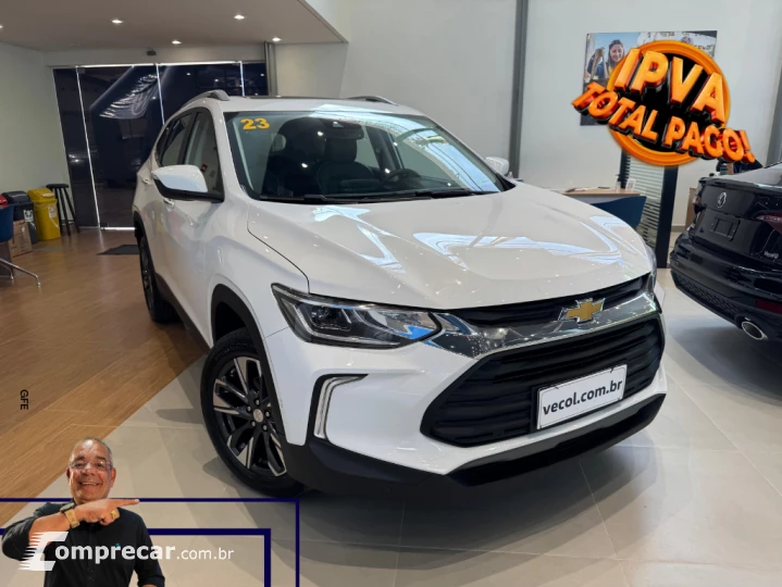 Tracker 1.2 4P FLEX TURBO PREMIER AUTOMÁTICO