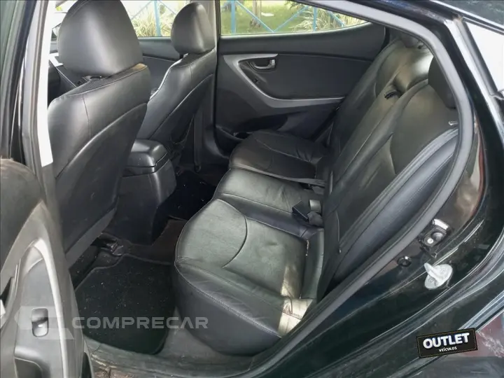 ELANTRA 2.0 GLS 16V FLEX 4P AUTOMÁTICO