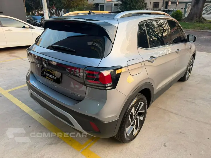 T-Cross 1.4 250 Tsi Total Flex Highline Automático