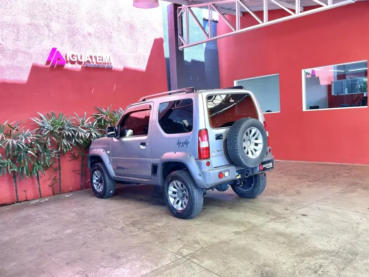 JIMNY 1.3 4SPORT 4X4 16V GASOLINA 2P MANUAL