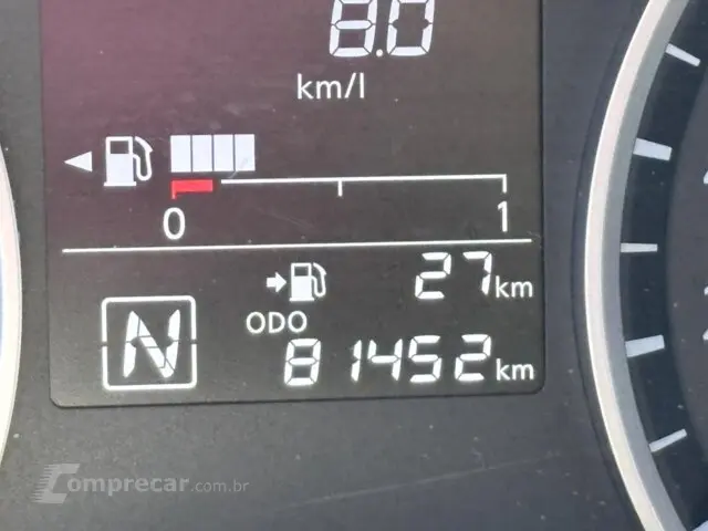 KICKS 1.6 16V FLEXSTART ACTIVE XTRONIC