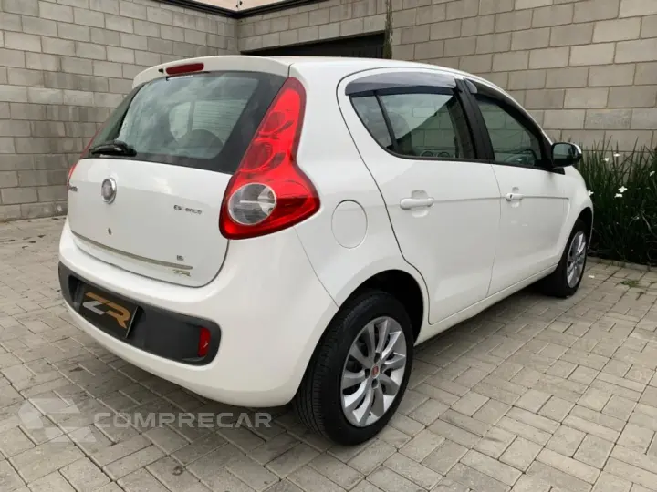 PALIO 1.6 MPI ESSENCE 16V FLEX 4P MANUAL