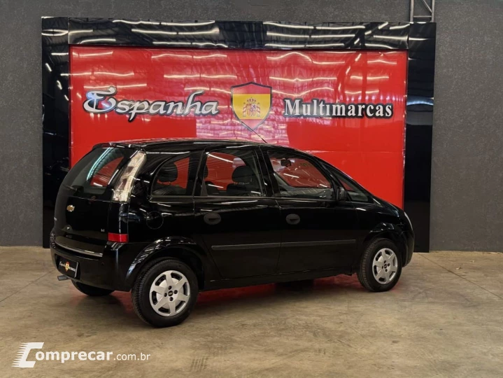 Meriva 1.4 Mpfi Joy 8V Flex 4P Manual