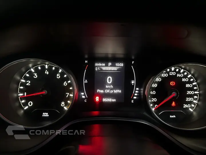 COMPASS 2.0 16V FLEX LONGITUDE AUTOMÁTICO