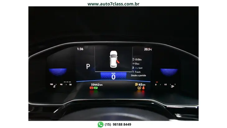 POLO - 1.0 170 TSI COMFORTLINE AUTOMÁTICO