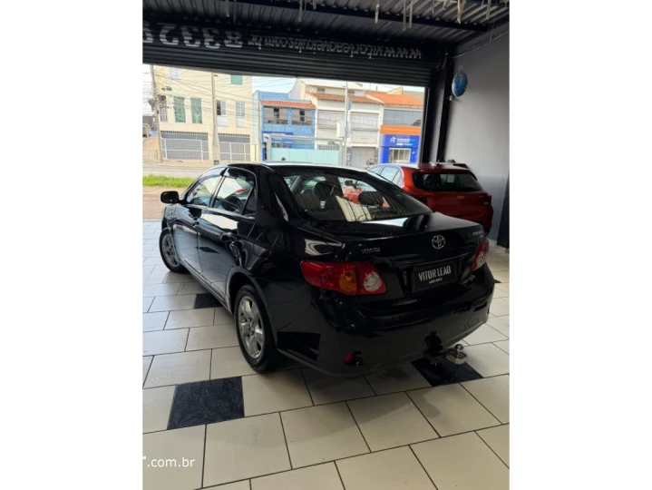COROLLA 1.8 GLI 16V FLEX 4P AUTOMÁTICO