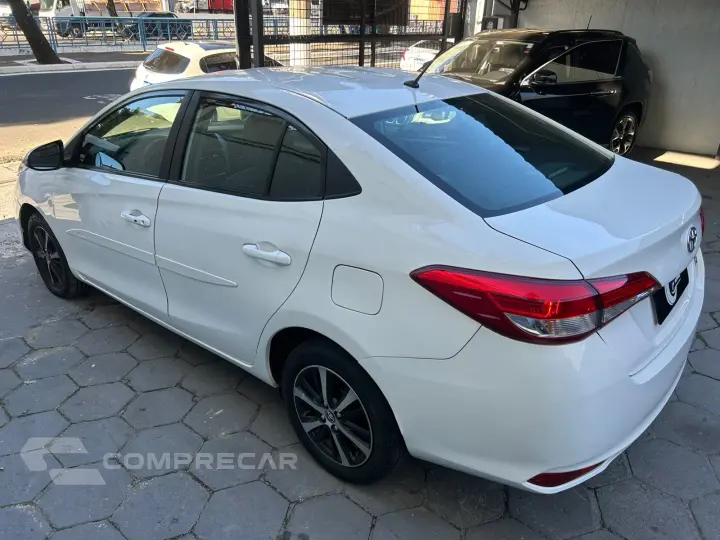 YARIS 1.5 16V FLEX XS CONNECT MULTIDRIVE