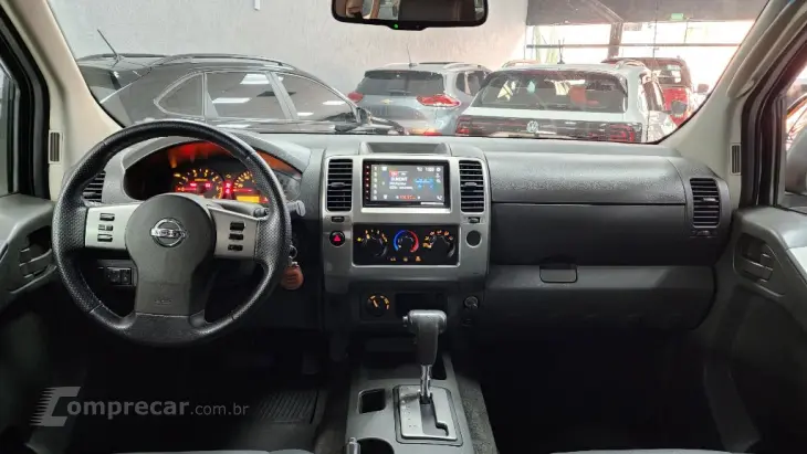 Frontier LE ATTACK CD 4x4 2.5 TB Die.Aut