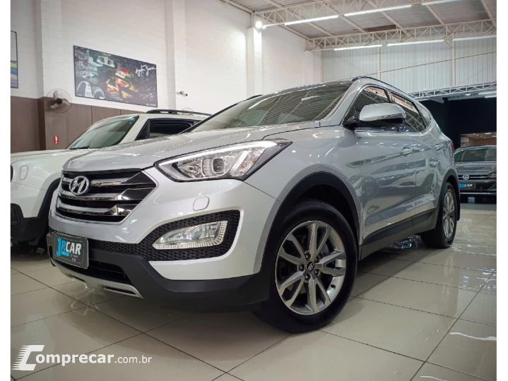 SANTA FE 3.3 MPFI 4X4 7 LUGARES V6 270CV GASOLINA 4P AUTOMAT