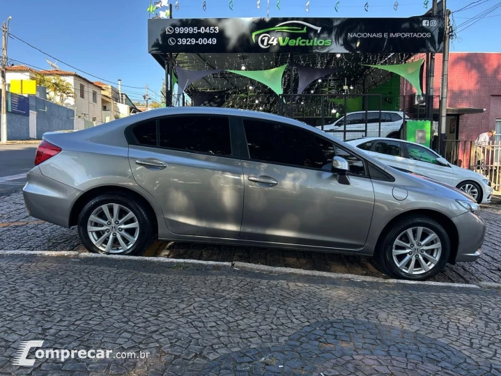 Civic Sedan LXS 1.8/1.8 Flex 16V Aut. 4p