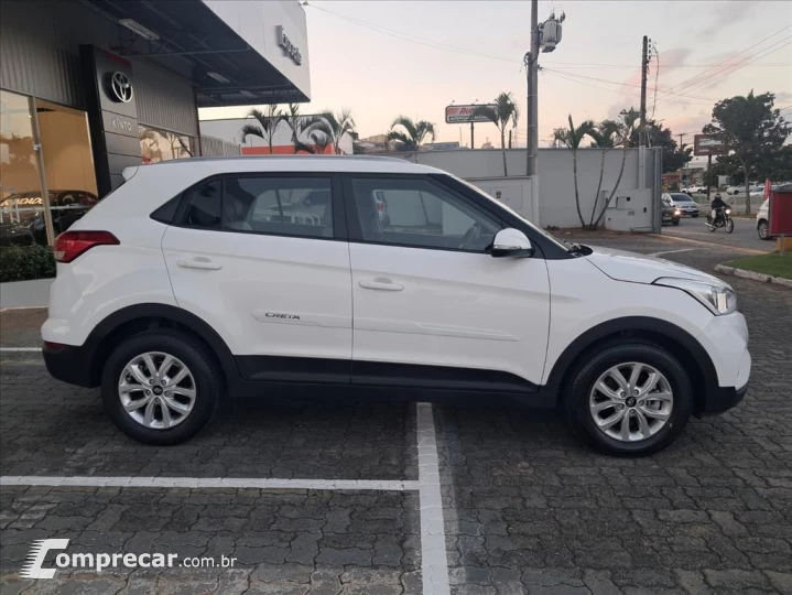 CRETA 1.6 16V FLEX ACTION AUTOMÁTICO