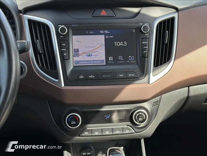 CRETA 2.0 16V FLEX PRESTIGE AUTOMÁTICO
